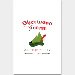 Sherwood Forest Posters and Art
